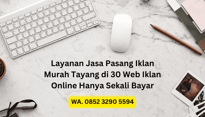 Jasa Pasang Iklan Massal Murah